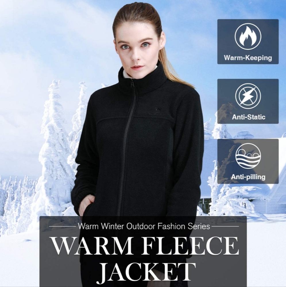 Camel Crown Fleece